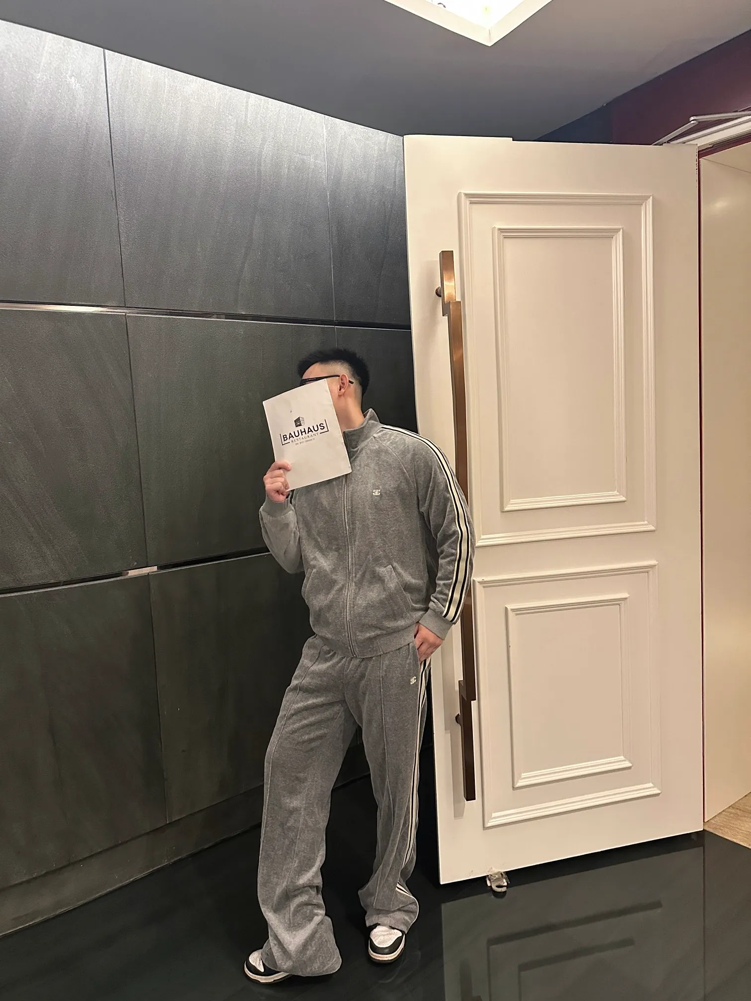 "Upper body picture of model in suit"